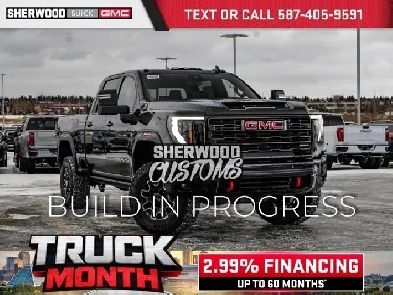 2026 GMC Sierra 2500HD AT4X | TIS Wheels | Toyo Tires Image# 1