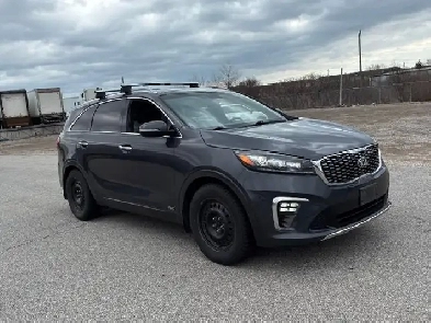 2019 KIA SORENTO SX  AWD  7 PASSENGER  APPLE CARPLAY