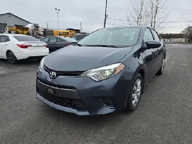 2016 Toyota Corolla LE Image# 1