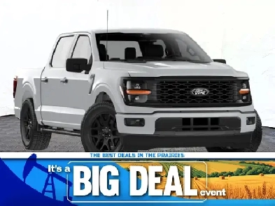 2026 Ford F150 STX  BLACK APPEARANCE PACKAGE  SYNC 4