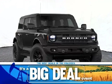 2026 Ford Bronco BIG BEND  SASQUATHC PACKAGE  RUNNING BOARDS