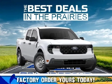 2026 Ford Maverick XL HYBRID FWD  Factory Order