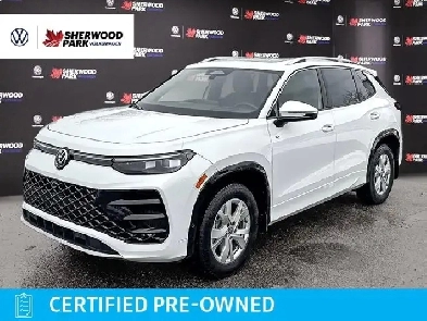 2026 Volkswagen Tiguan Highline Turbo R-Line | VW CERTIFIED Image# 1