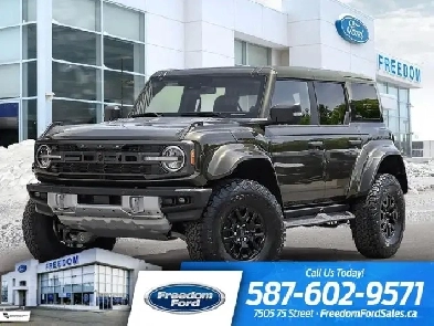 2026 Ford Bronco Raptor | Luxury Pkg | G.O.A.T Modes Image# 1