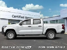 2026 Chevrolet Colorado WT  Apple CarPlay  Android Auto  329