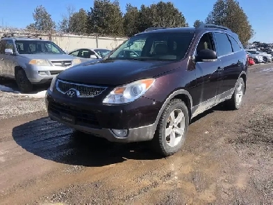 2010 Hyundai Veracruz Limited Image# 1