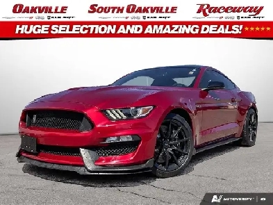 2017 Ford Mustang SHELBY GT350  6SPD MANUAL  CLEAN CARFAX