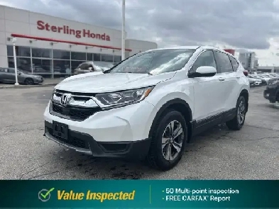 2019 Honda CRV LX  All Wheel Drive  Low Kms  1 Owner  No