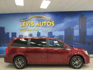 DODGE GRAND CARAVAN 2017 SXT PREMIUM PLUS GPS CAMERA DE RECUL 7 Image# 1