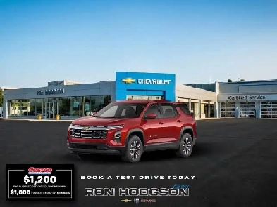 2026 Chevrolet Equinox AWD LT Image# 1