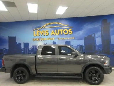 RAM 1500 CLASSIC 2022 WARLOCK SLT V-8 5.7 HEMI 4X4 GPS AUDIO ALP Image# 1