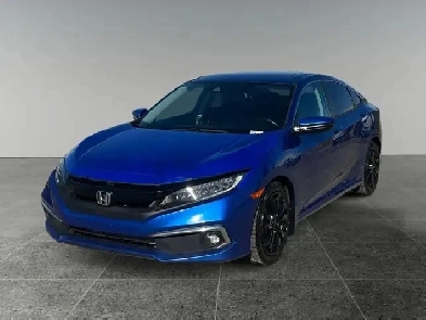 2021 Honda Civic Sedan Touring / FWD Image# 1