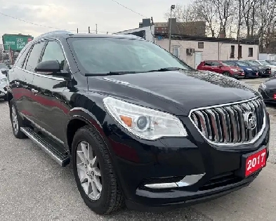 2017 Buick Enclave LEATHER BACK CAMBLUETOOTHHEATED SEATS