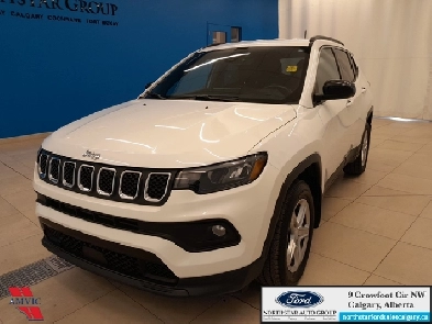 2023 Jeep Compass North HEATED CLOTH SEATS - HEATED STEERING WHE Image# 1