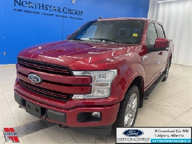 2019 Ford F-150 Lariat HEATED LEATHER SEATS - REMOTE STARTER - S Image# 1