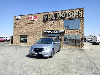 2017 Honda Odyssey No Accidents Reported  Touring  Sun Roof
