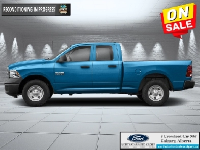 2021 Ram 1500 Classic Express NIGHT EDITION - PERFORMANCE HOOD - Image# 1