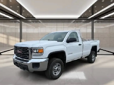 2016 GMC Sierra 2500HD 4WD Reg Cab 1336