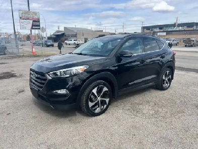 2016 Hyundai Tucson Limited
