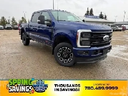 2026 Ford F350 PLATINUM wFX4 5th WHL PREP MNRF  2KW PRO PWR