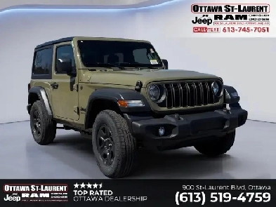2026 Jeep Wrangler Sport