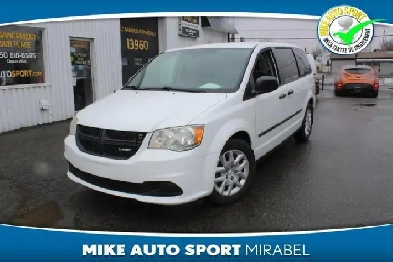 2014 RAM Cargo Van Empattement de 119 po
