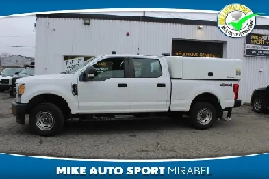 Ford Super Duty F250 SRW XL cabine 6 places 4x4 160 po 2017