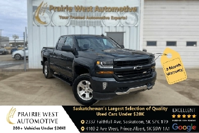 2017 Chevrolet Silverado 1500 LT Extended Cab 5.3l V8 - No Repor Image# 1