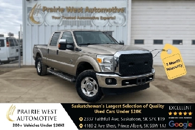 2011 Ford Super Duty F-350 SRW XLT Crew Cab 6.7L V8 - No Reporte Image# 1