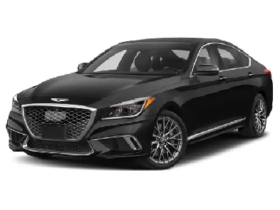 2018 Genesis G80 3.3T Sport - 365 HP | AWD | Low Km | Clean Carf Image# 1