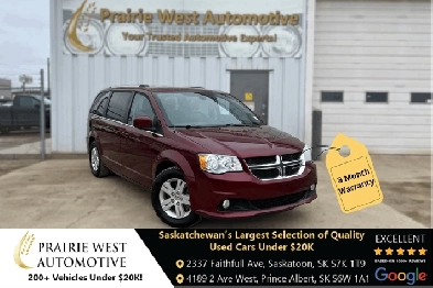 2019 Dodge Grand Caravan Crew - 7 Passenger Image# 1