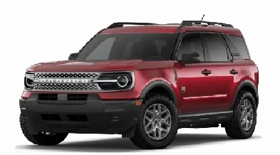 2026 Ford Bronco Sport Big Bend