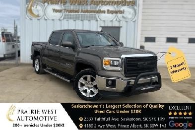 2014 GMC Sierra 1500 Crew Cab SLE 5.3L V8 Image# 1