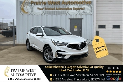 2021 Acura RDX Platinum Elite AWD - No Reported Accidents Image# 1