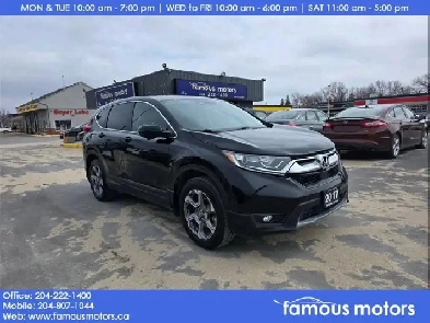 2017 Honda CRV AWD 5dr EX