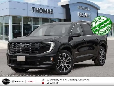 2026 GMC Acadia Denali Ultimate