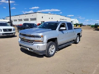 2016 Chevrolet Silverado 1500 Crew Cab Short Box 4Wheel Drive L