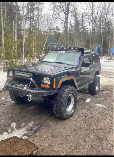 2000 Jeep Cherokee