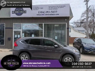 2015 Honda CRV AWD SE Incl 1 Yr Warranty 17999