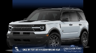 2026 Ford Bronco Sport Big Bend
