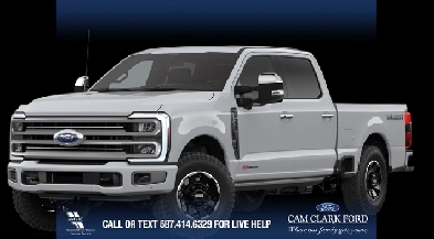 2026 Ford F-350 Platinum Image# 1