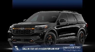 2026 Ford Explorer Tremor Image# 1