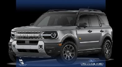 2026 Ford Bronco Sport Badlands Image# 1
