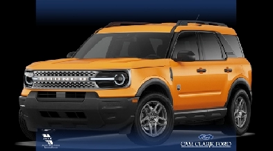 2026 Ford Bronco Sport Big Bend Image# 1