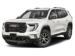 2026 GMC Acadia AT4