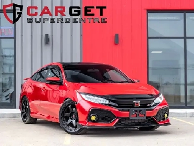 2019 Honda Civic Si Sedan - Sunroof | Lowered | 6 Speed Manual Image# 1
