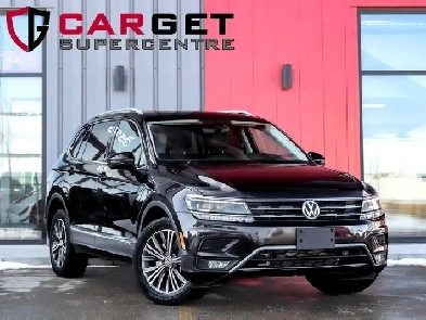 2018 Volkswagen Tiguan Highline  AWD I Sunroof I Heated Steerin