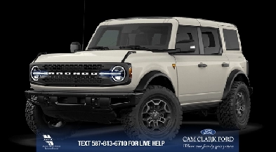 2026 Ford Bronco Badlands