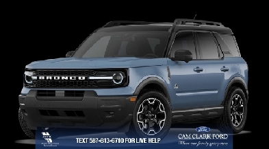 2026 Ford Bronco Sport Outer Banks