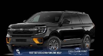 2026 Ford Expedition Tremor